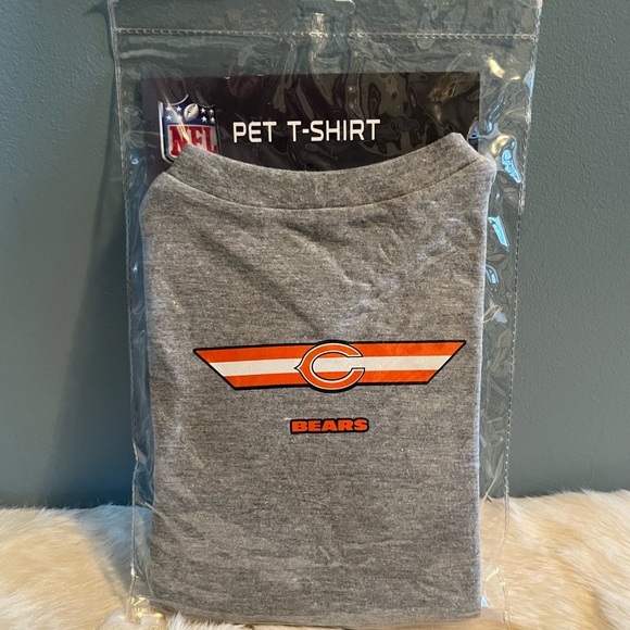Hunter Pet Gear NFL Chicago Bears Pet T-Shirt - Picture 1 of 10